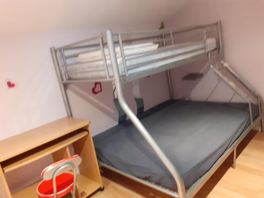Apartment T3 Duplex Calme A La Timone Marseille