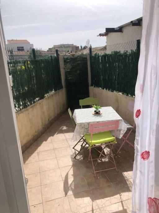 Apartment T3 Duplex Calme A La Timone *